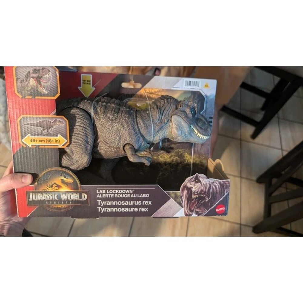Jurassic World Rebirth Tyrannosaurus Rex Action Figure